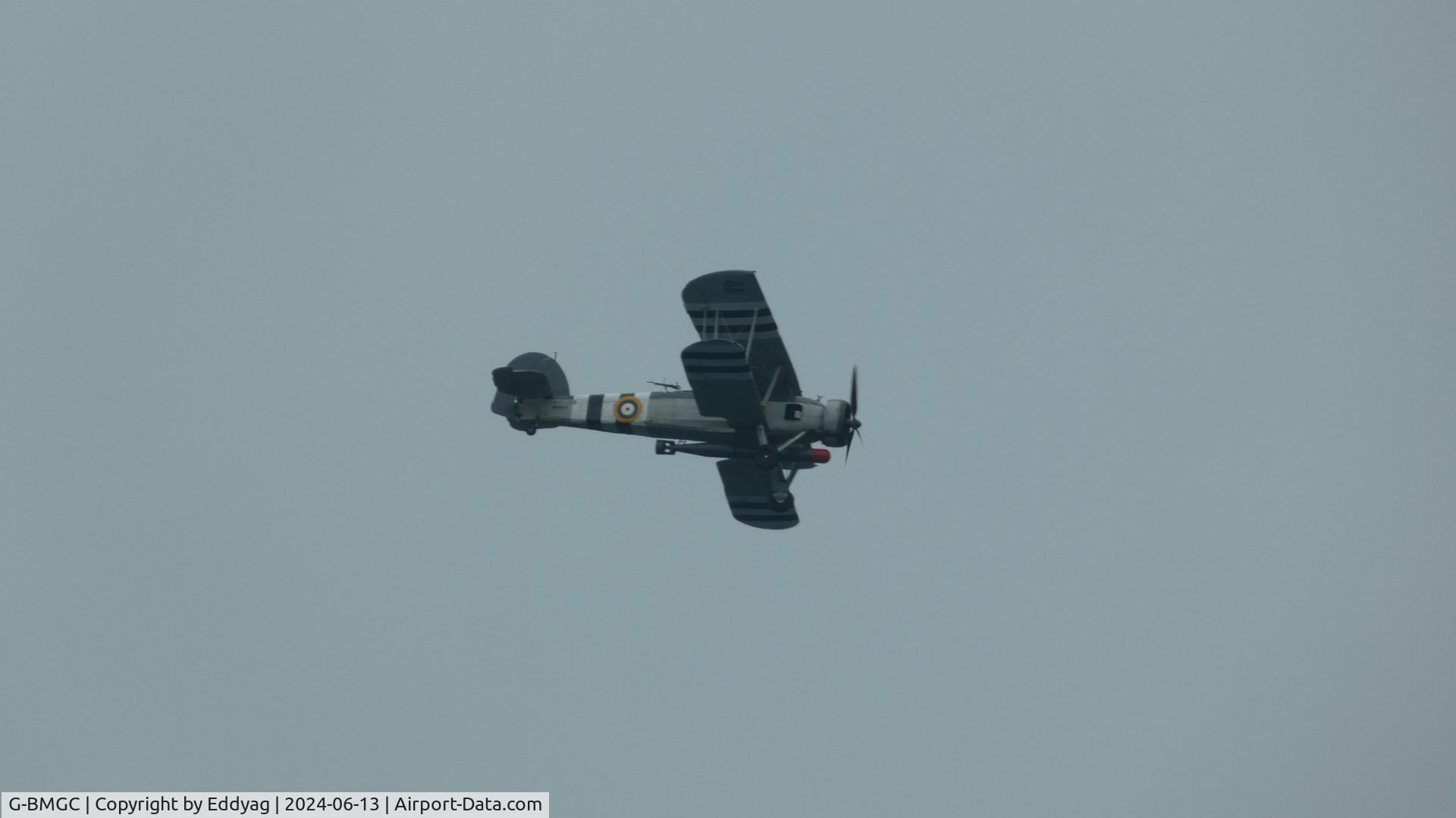 G-BMGC, 1941 Fairey Swordfish 1 C/N B3593, Fly Navy Heritage Trust Ltd