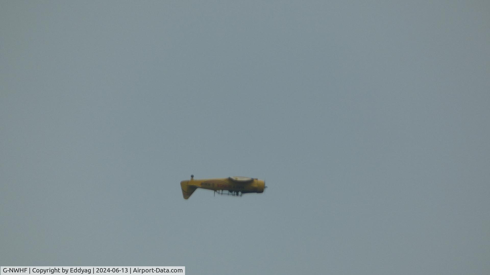 G-NWHF, 1952 Canadian Car & Foundry T-6H Harvard Mk.4 C/N CCF4-483, Fly Navy Heritage Trust