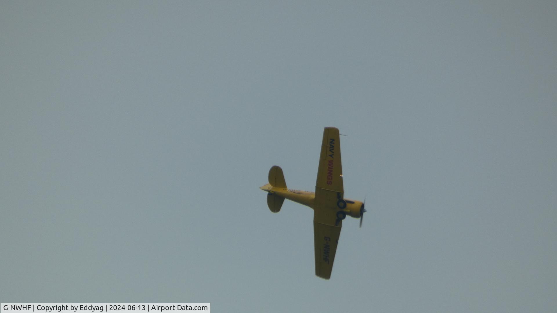 G-NWHF, 1952 Canadian Car & Foundry T-6H Harvard Mk.4 C/N CCF4-483, Fly Navy Heritage Trust Ltd