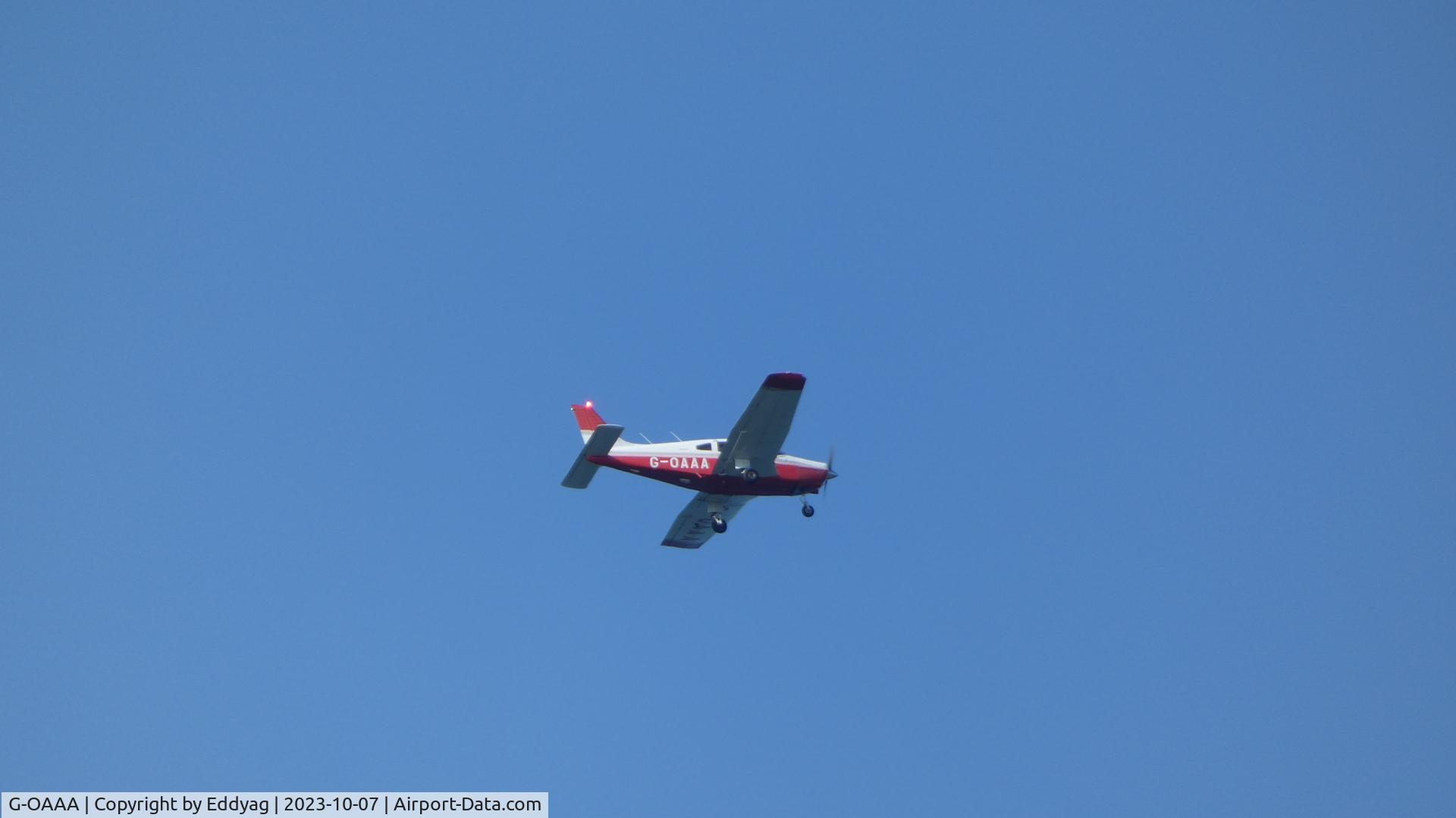 G-OAAA, 1993 Piper PA-28-161 Cherokee Warrior II C/N 2816107, Redhill Aviation
