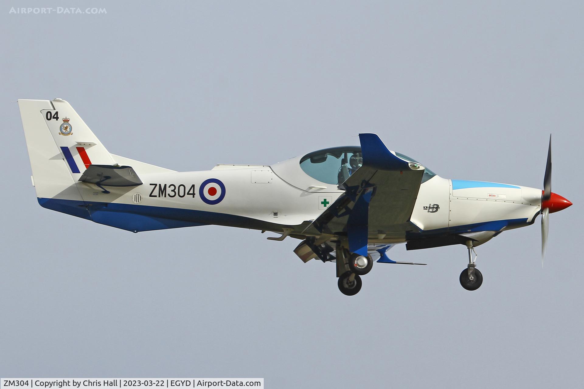 ZM304, 2017 Grob G-120TP-A Prefect T.1 C/N 11113, RAF Cranwell