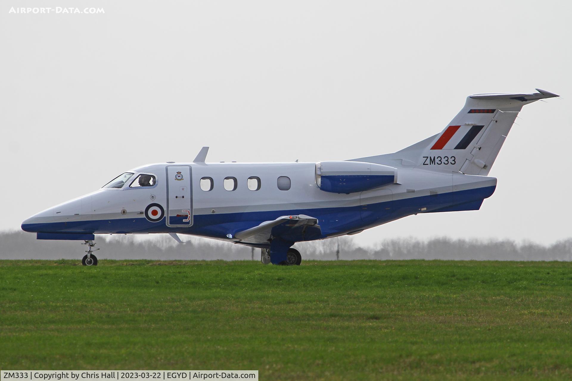 ZM333, 2016 Embraer EMB-500 Phenom (100) T.1 C/N 50000375, RAF Cranwell