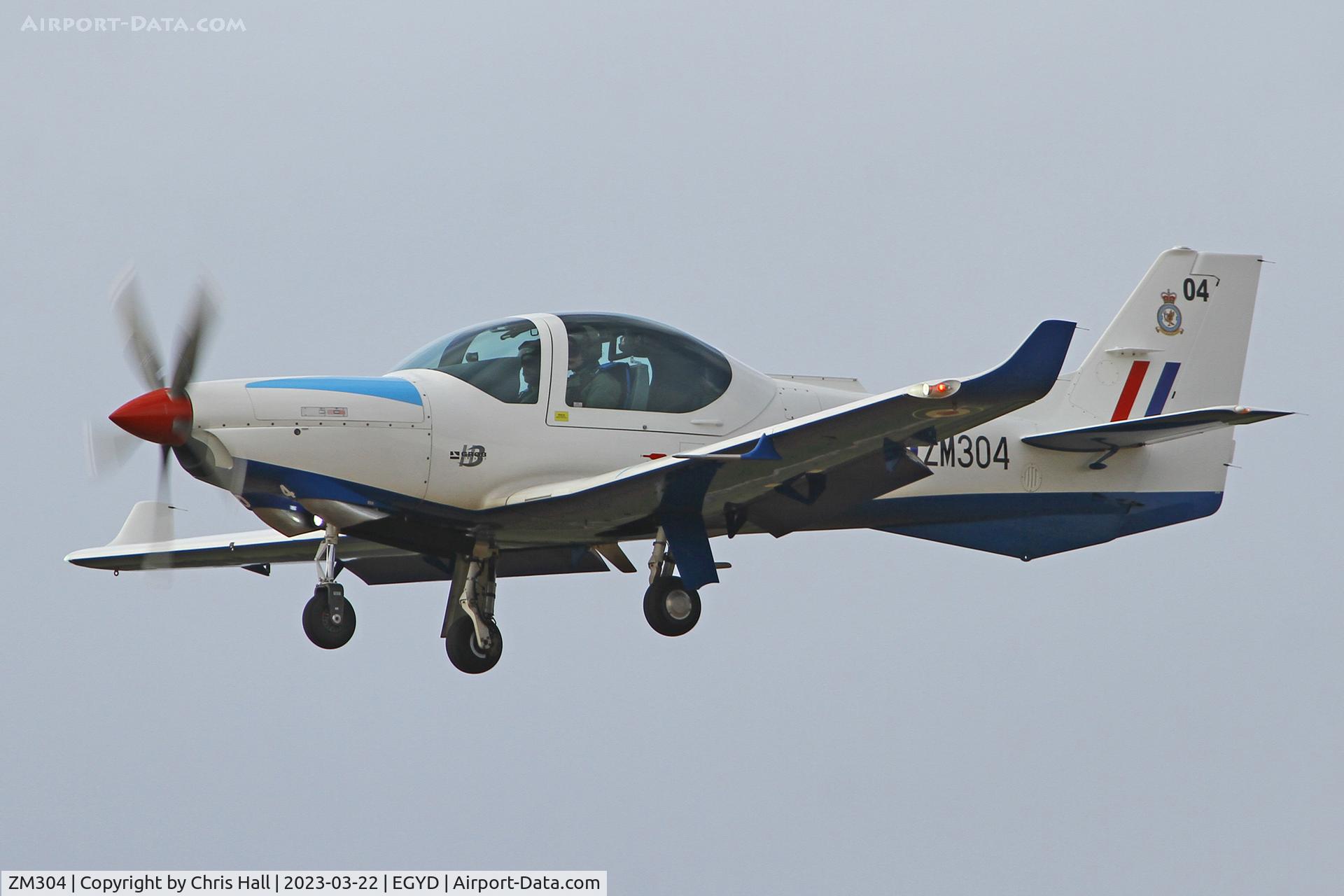 ZM304, 2017 Grob G-120TP-A Prefect T.1 C/N 11113, RAF Cranwell
