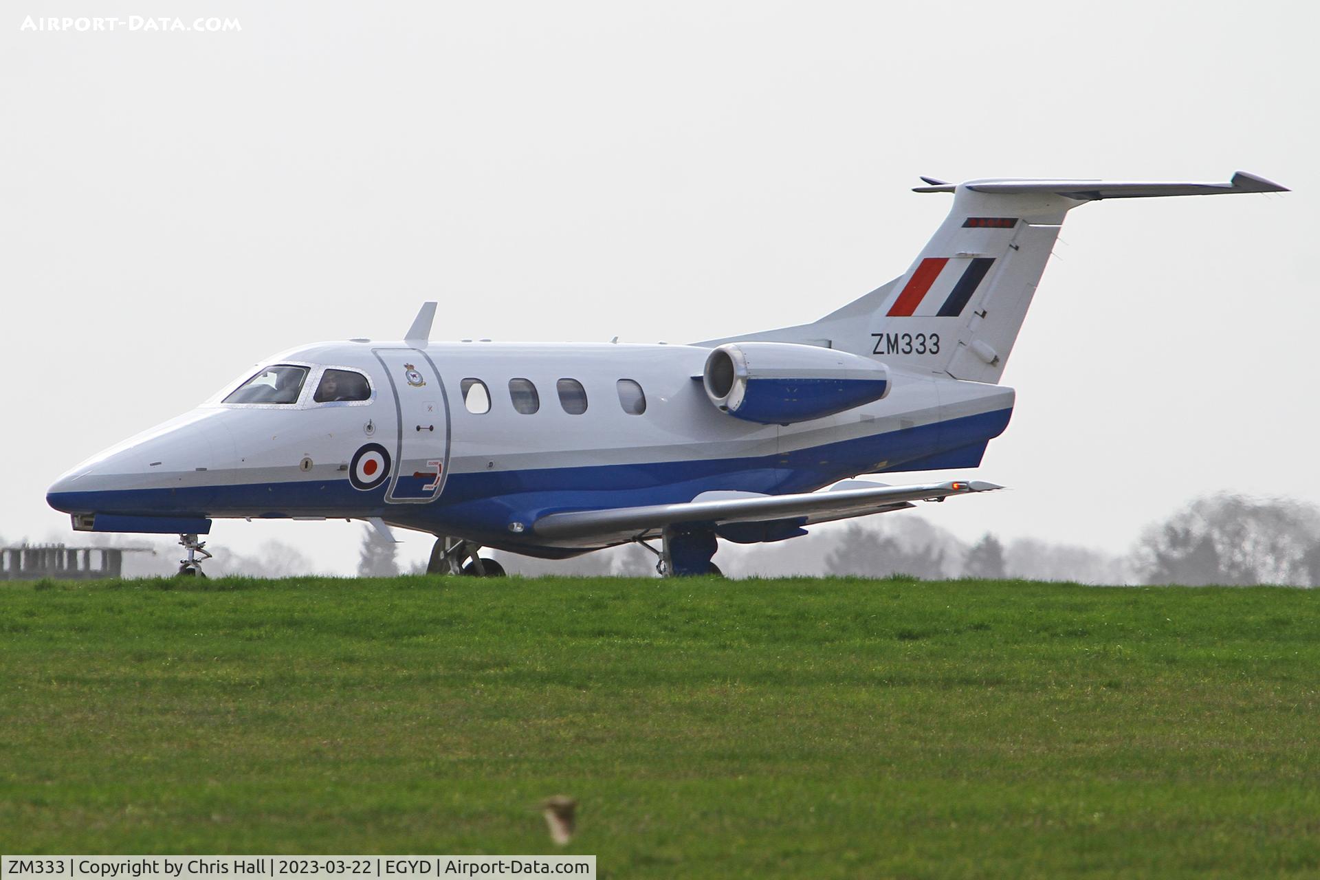 ZM333, 2016 Embraer EMB-500 Phenom (100) T.1 C/N 50000375, RAF Cranwell