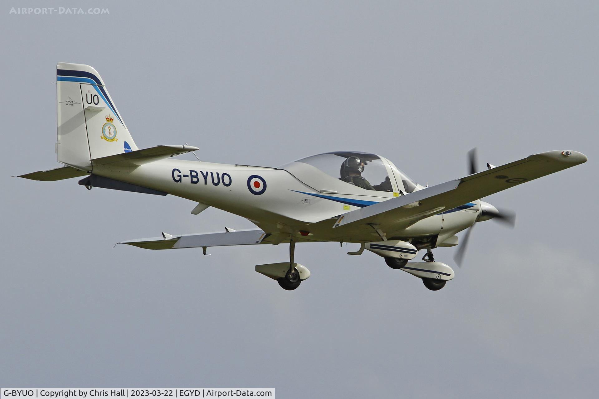 G-BYUO, 1999 Grob G-115E Tutor T1 C/N 82100/E, RAF Cranwell