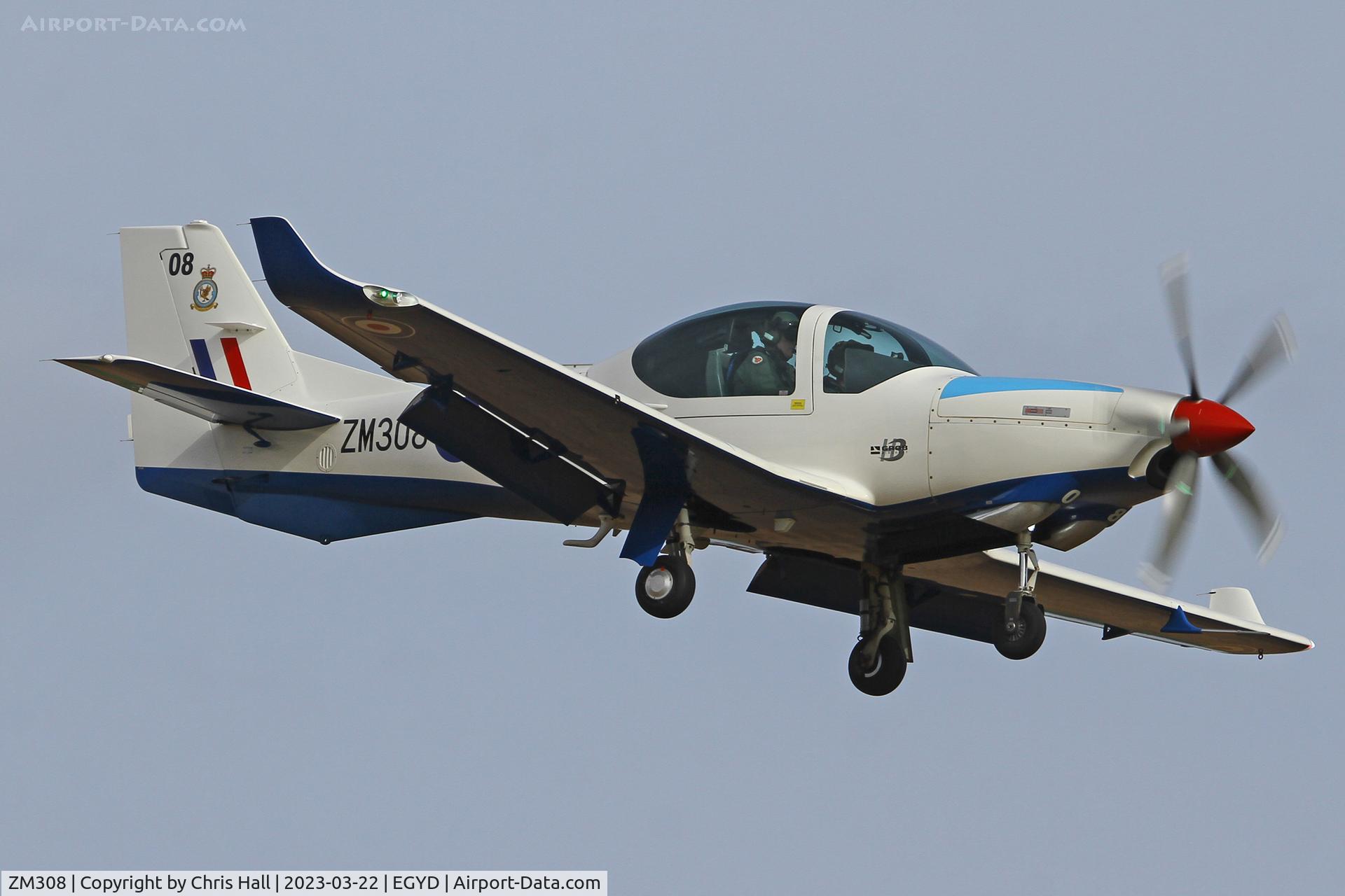 ZM308, 2017 Grob G-120TP-A Prefect T.1 C/N 11123, RAF Cranwell