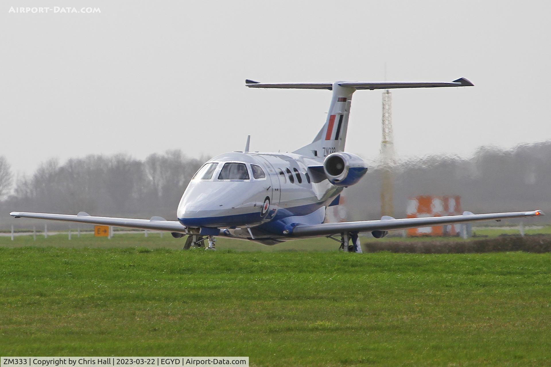 ZM333, 2016 Embraer EMB-500 Phenom (100) T.1 C/N 50000375, RAF Cranwell