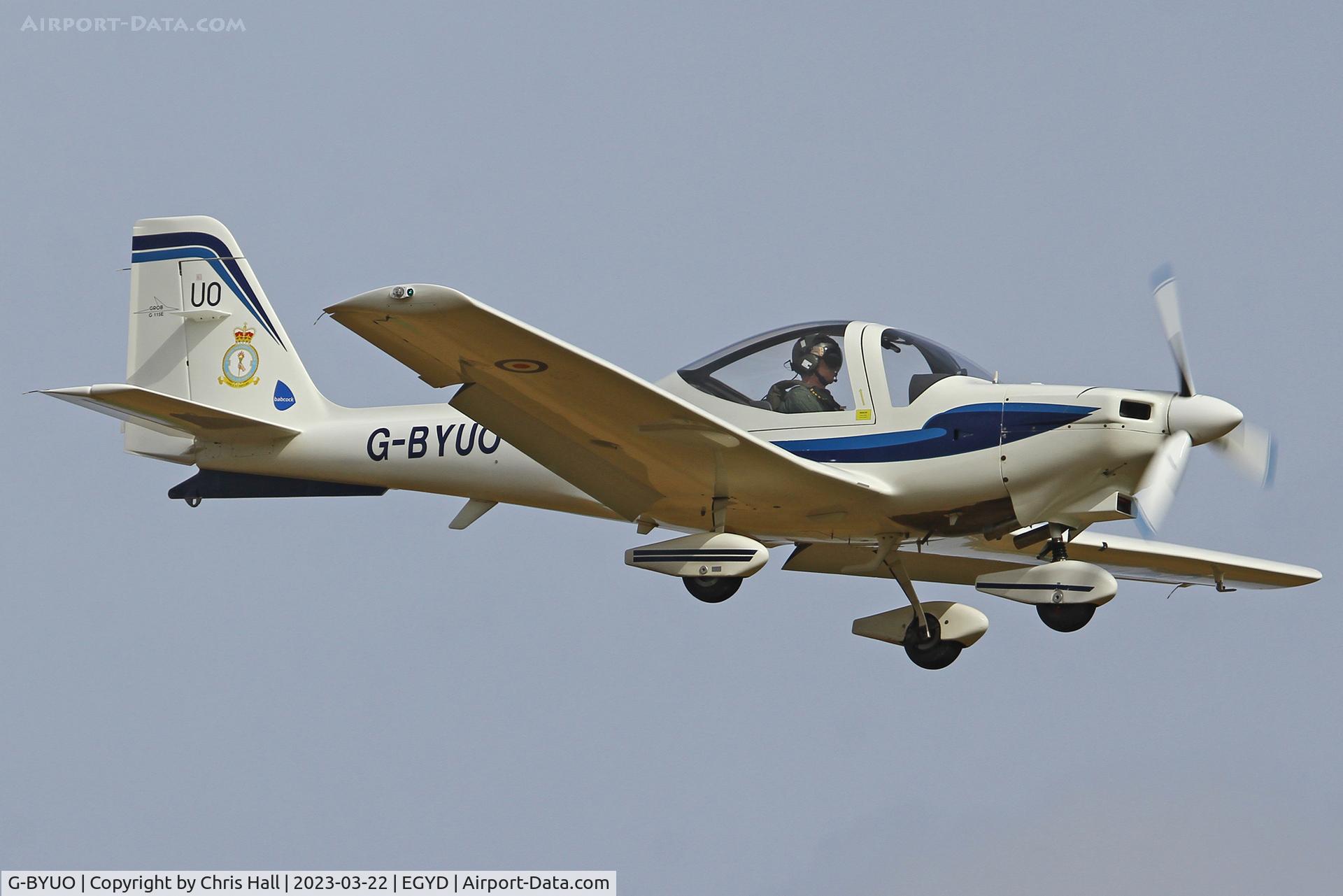 G-BYUO, 1999 Grob G-115E Tutor T1 C/N 82100/E, RAF Cranwell