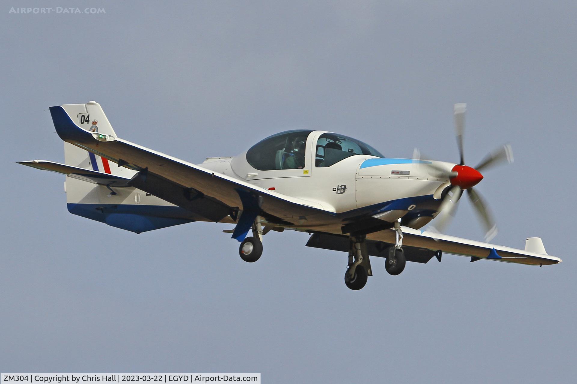 ZM304, 2017 Grob G-120TP-A Prefect T.1 C/N 11113, RAF Cranwell