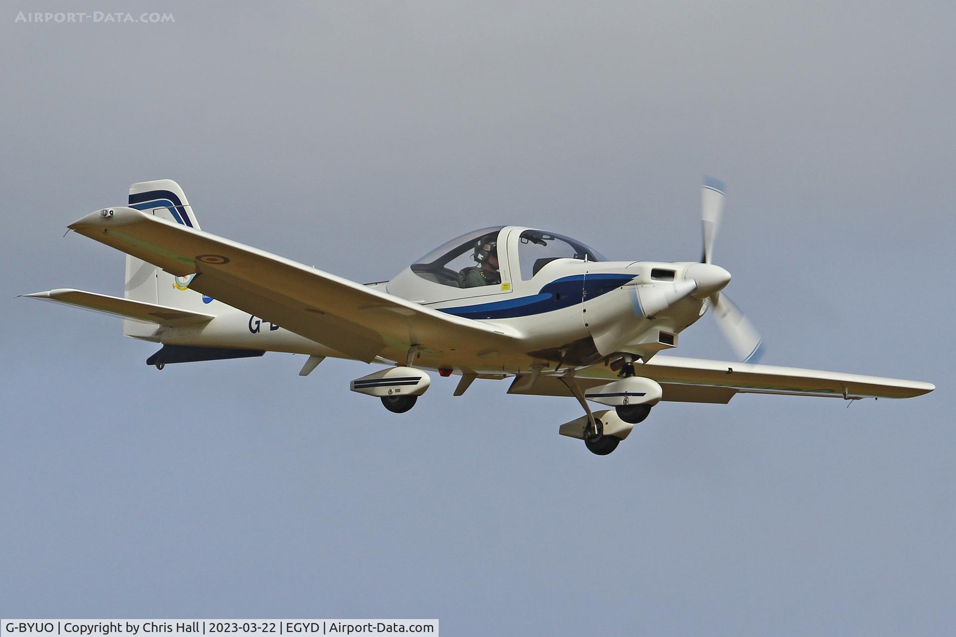 G-BYUO, 1999 Grob G-115E Tutor T1 C/N 82100/E, RAF Cranwell