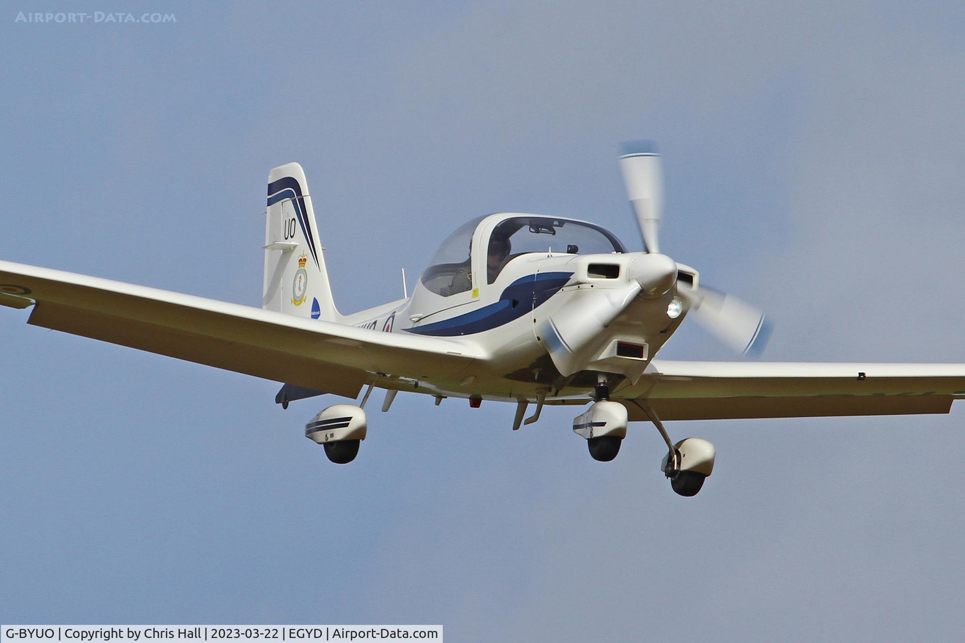 G-BYUO, 1999 Grob G-115E Tutor T1 C/N 82100/E, RAF Cranwell