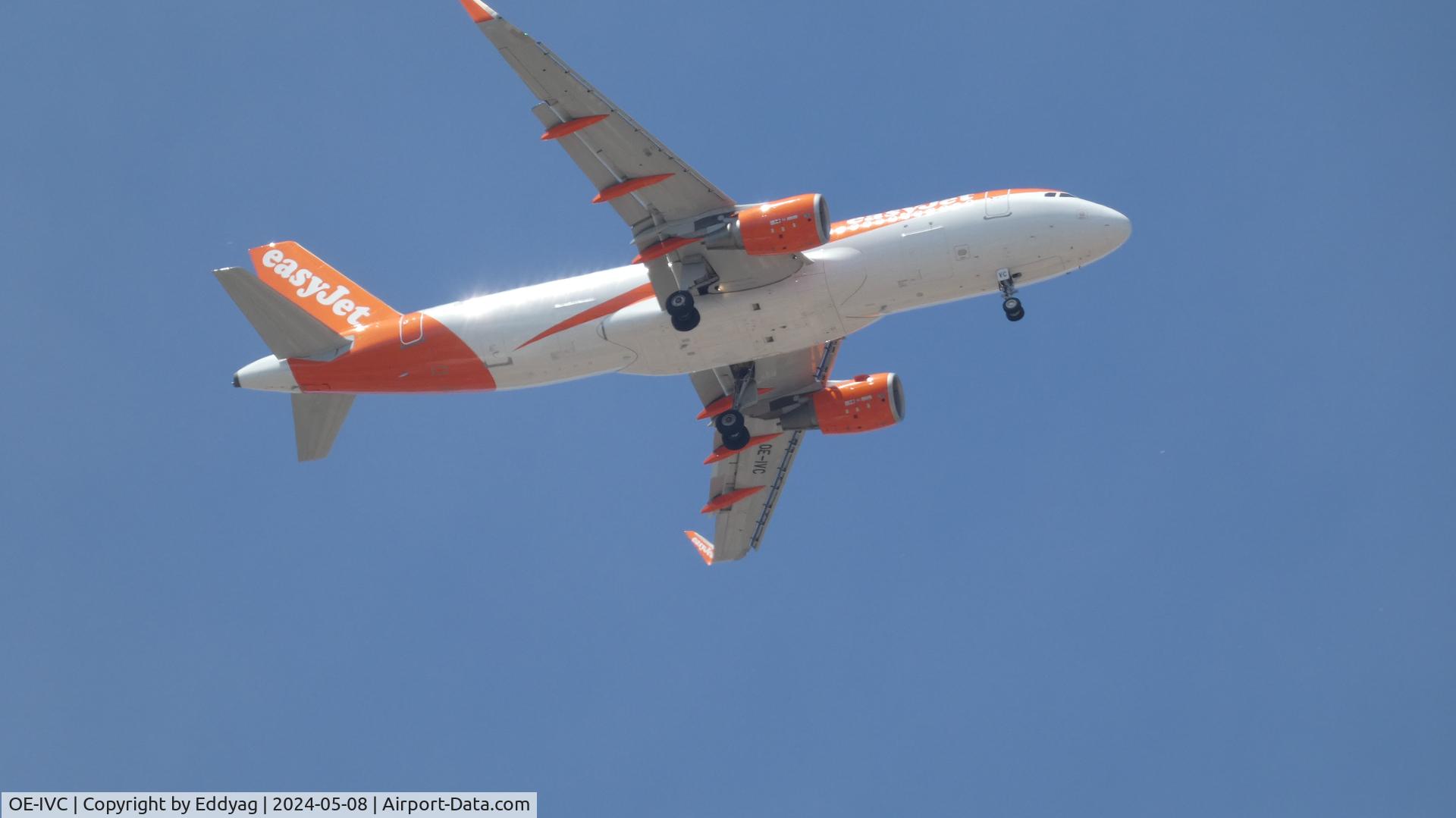 OE-IVC, 2016 Airbus A320-214 C/N 7372, easyJet Europe