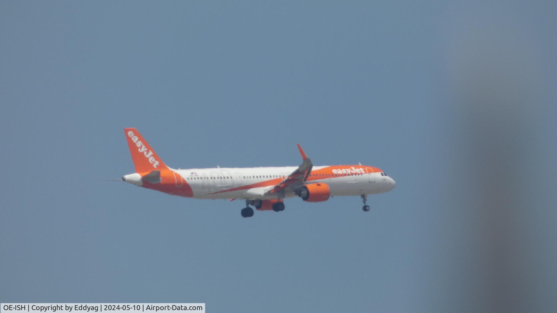 OE-ISH, Airbus A321-251NX C/N 11810, easyJet Europe