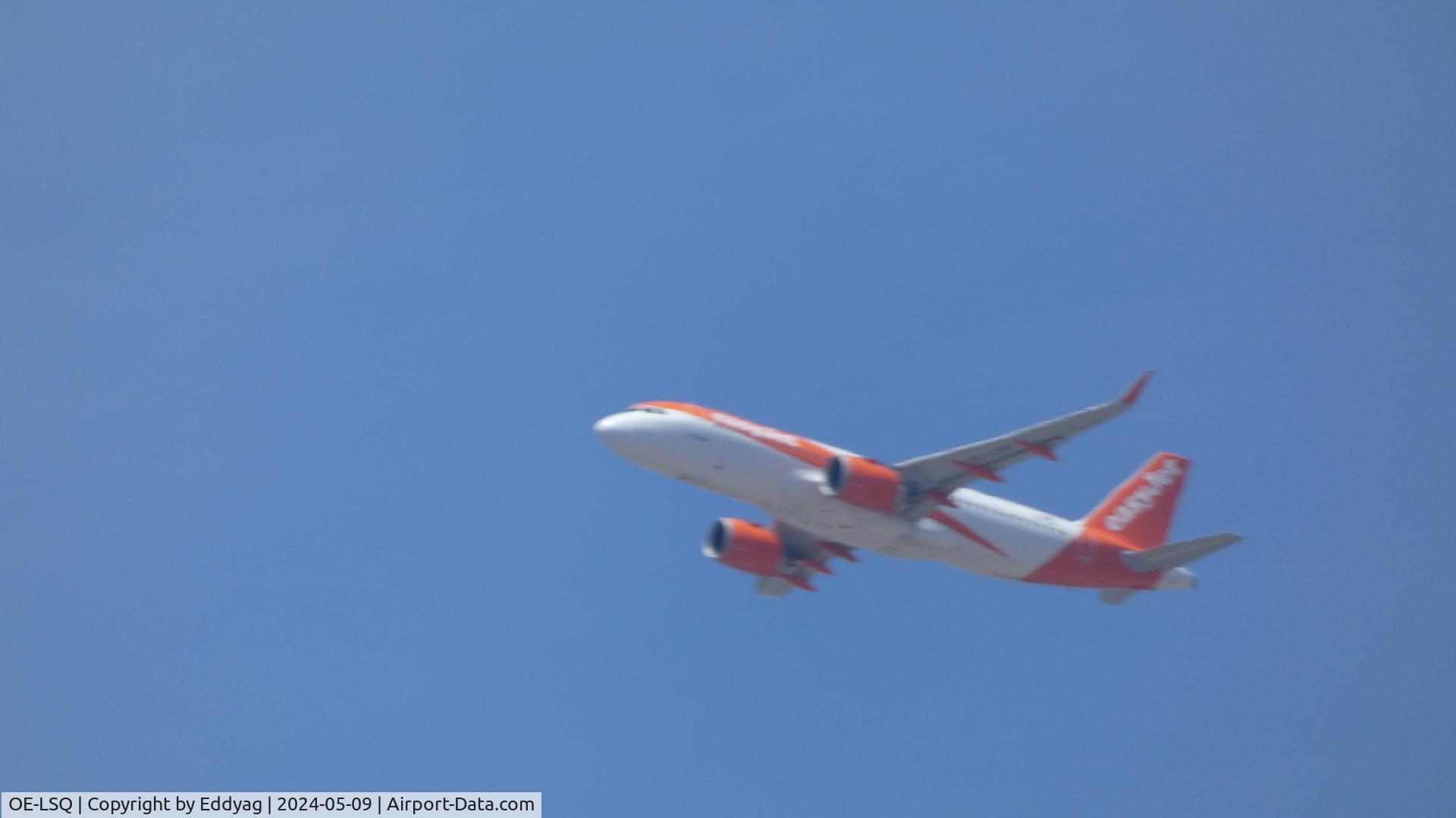 OE-LSQ, Airbus A320-251N C/N 11563, easyJet Europe