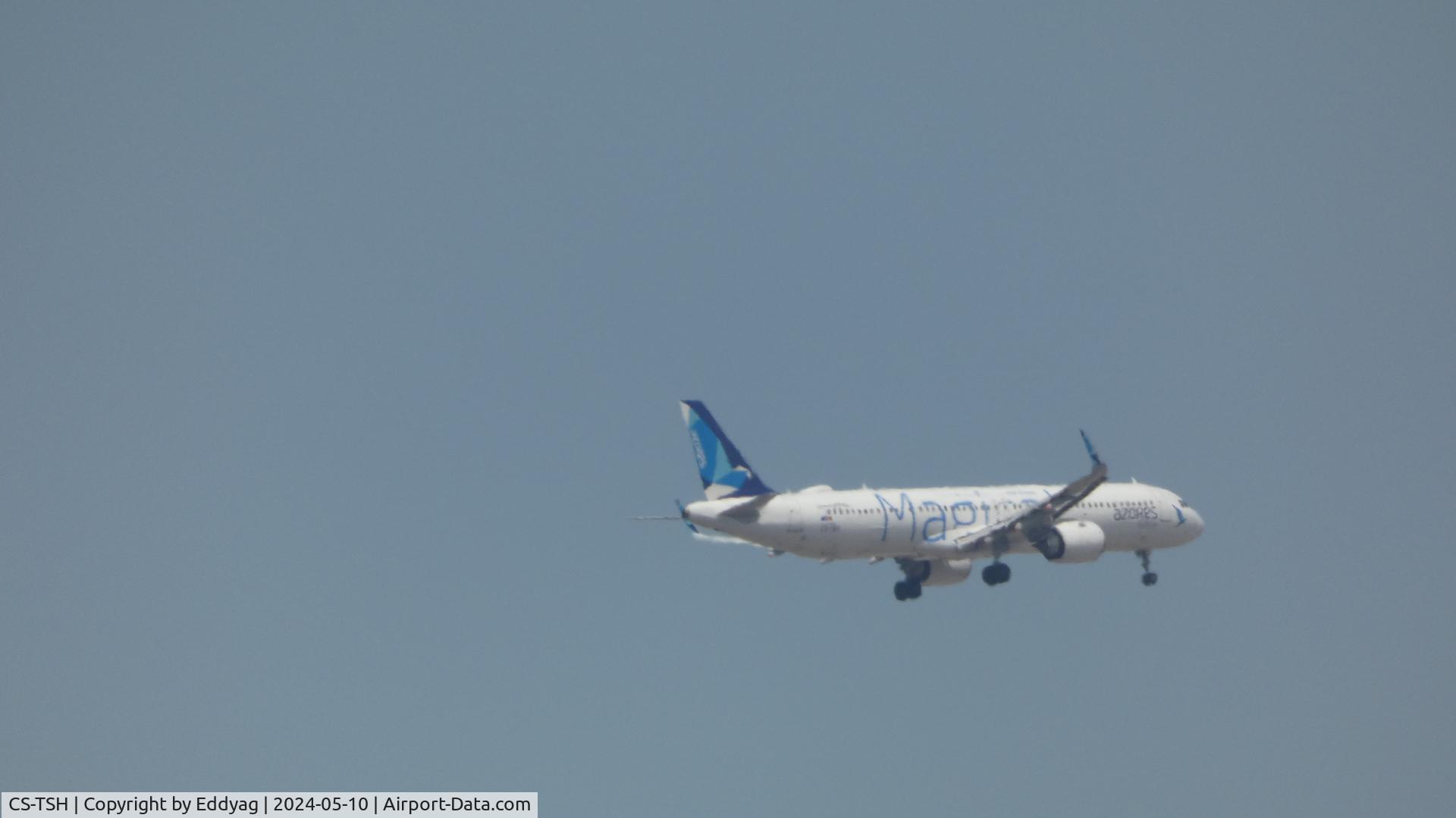 CS-TSH, Airbus A321-253NX C/N 08796, Azores Airlines