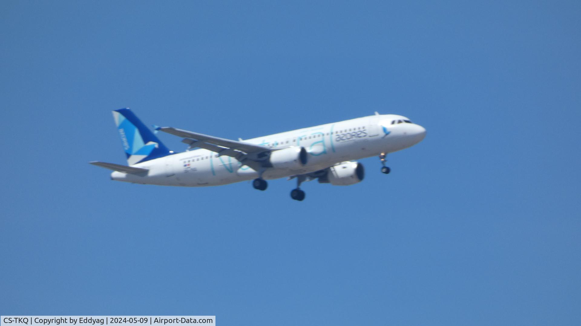 CS-TKQ, 2004 Airbus A320-214 C/N 2325, Azores Airlines