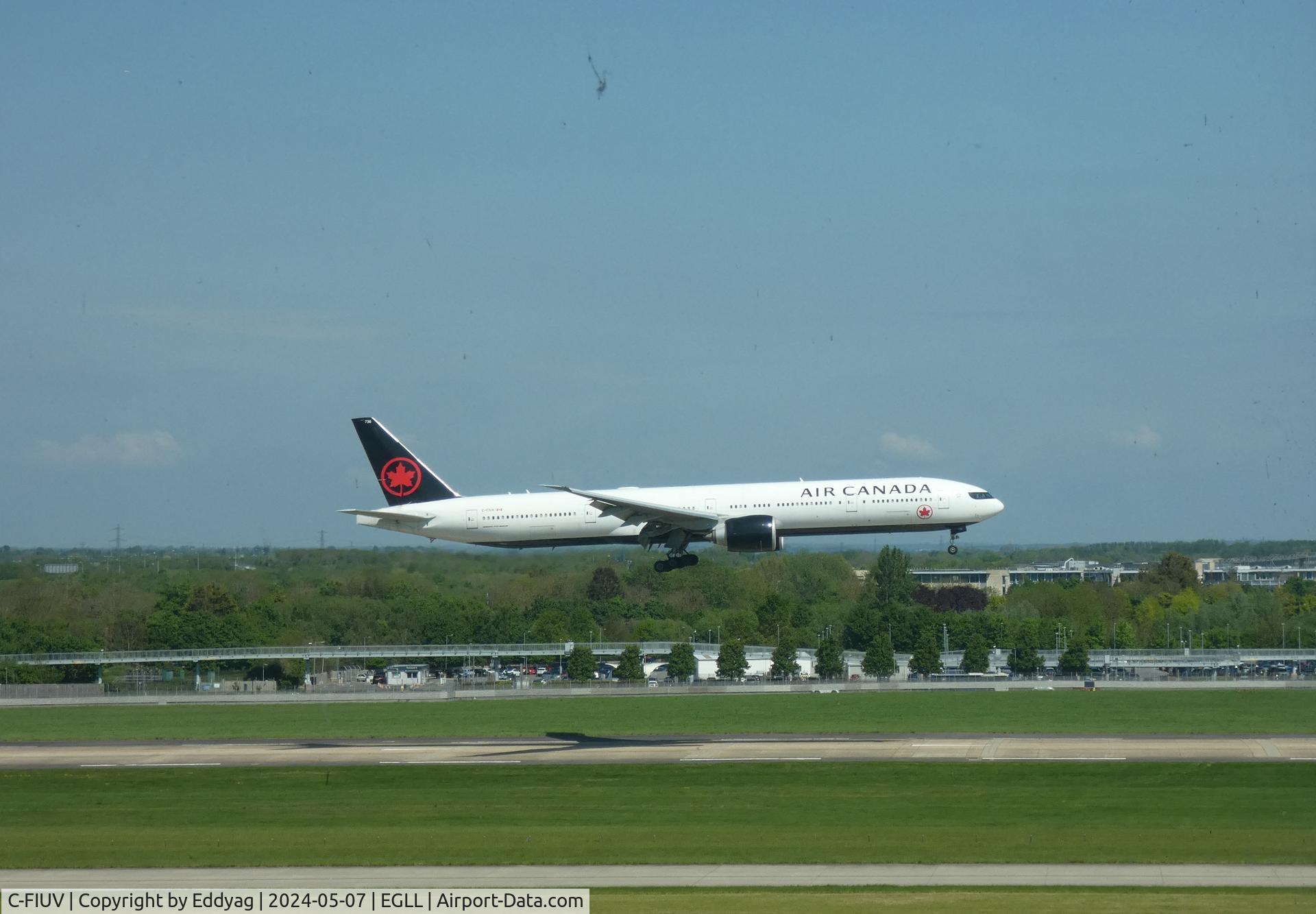 C-FIUV, 2008 Boeing 777-333/ER C/N 35248, Air Canada