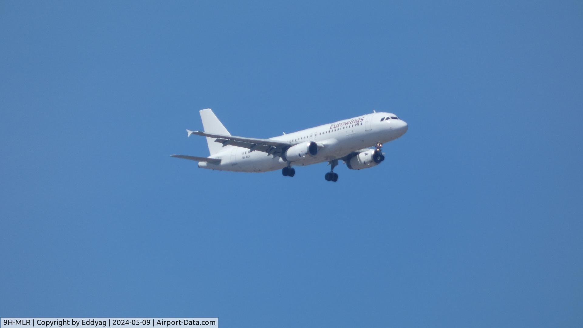 9H-MLR, 2010 Airbus A320-232 C/N 4246, Avion Express Malta