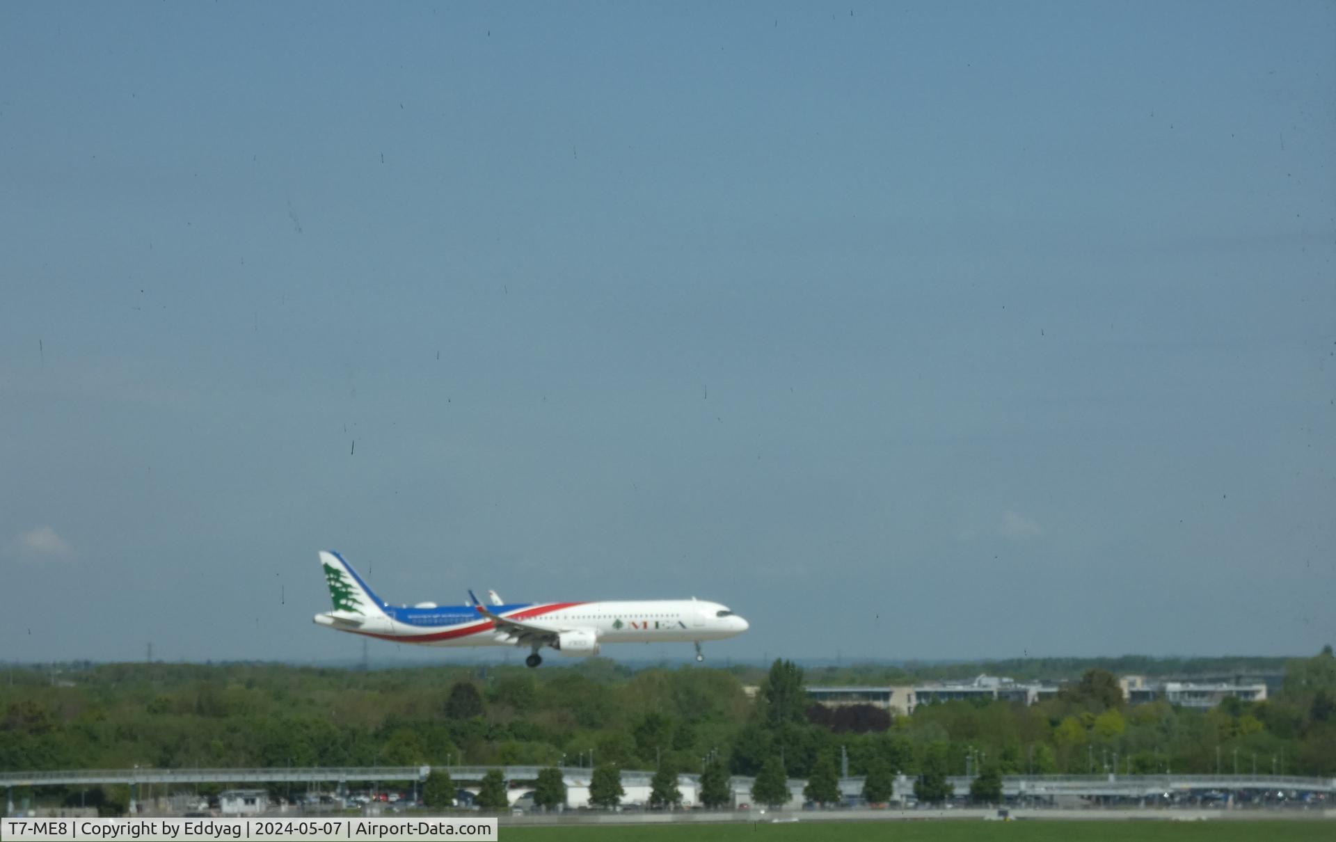 T7-ME8, 2020 Airbus A321-271NX C/N 10221, MEA