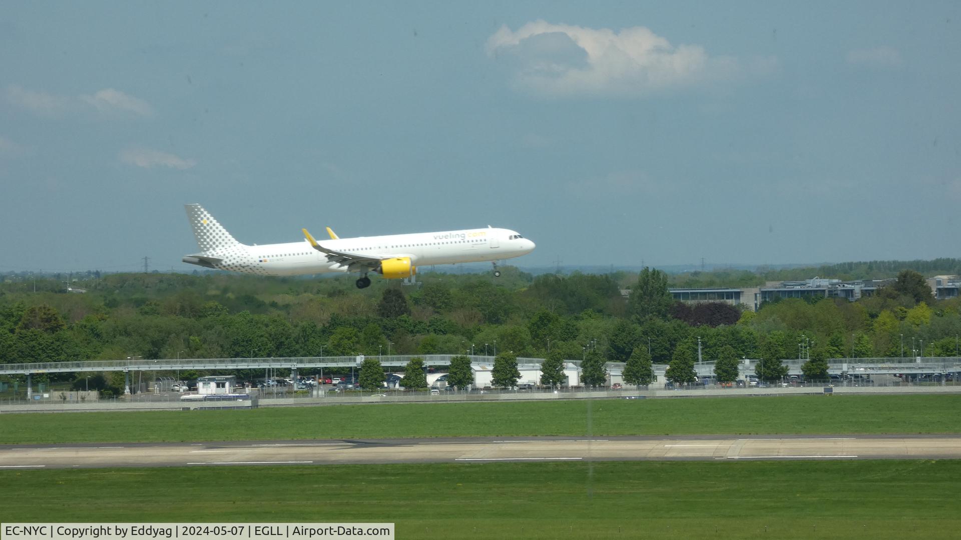 EC-NYC, 2023 Airbus A321-271NX C/N 11135, Vueling