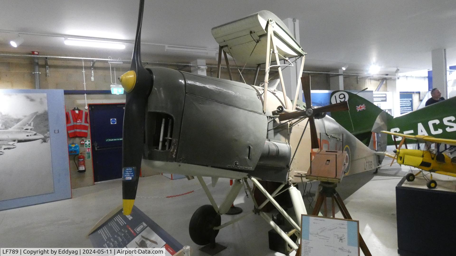 LF789, De Havilland DH.82B Queen Bee C/N BAPC186, de Havilland Aircraft Museum
