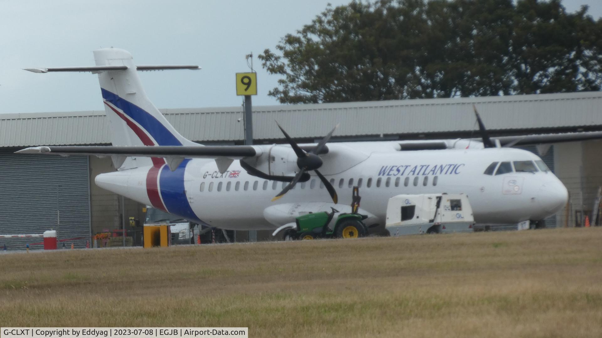 G-CLXT, 1995 ATR 72-212 C/N 446, West Atlantic UK