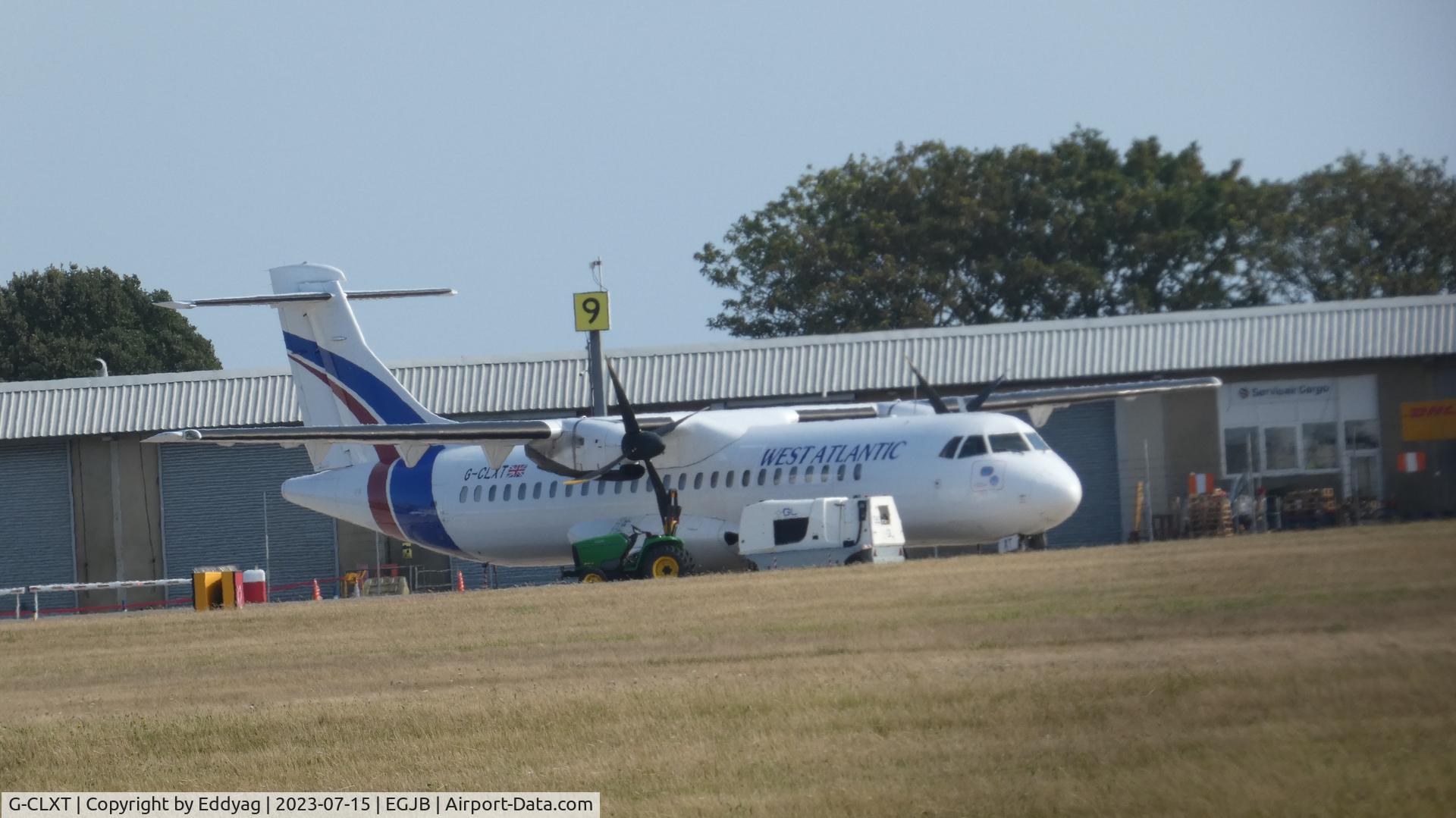 G-CLXT, 1995 ATR 72-212 C/N 446, West Atlantic UK