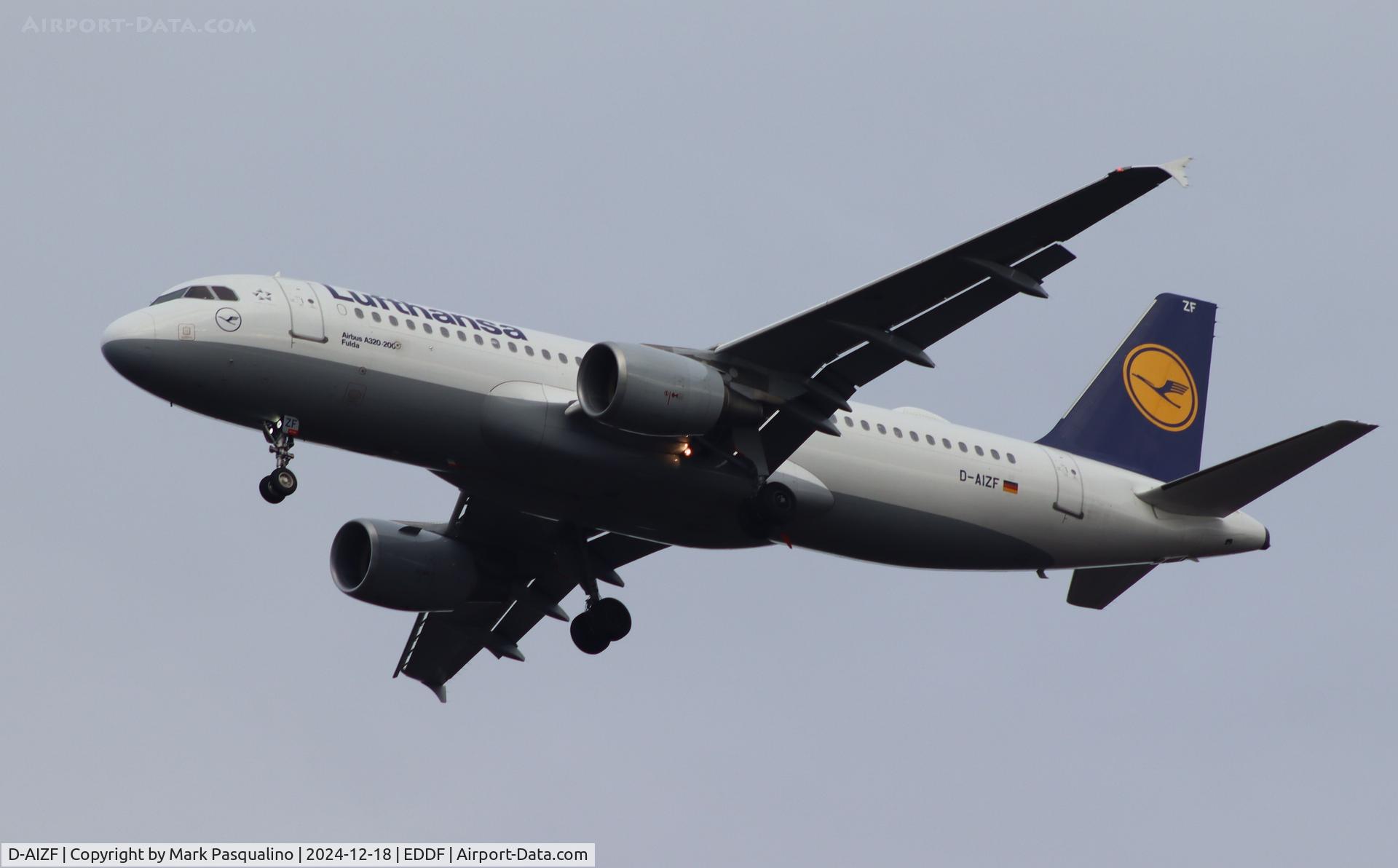 D-AIZF, 2010 Airbus A320-214 C/N 4289, Airbus A320-214