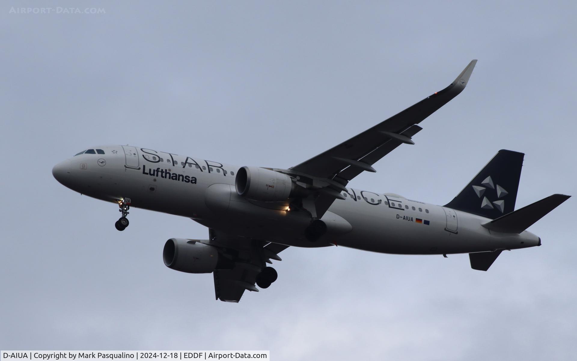 D-AIUA, 2013 Airbus A320-214 C/N 5935, Airbus A320-214