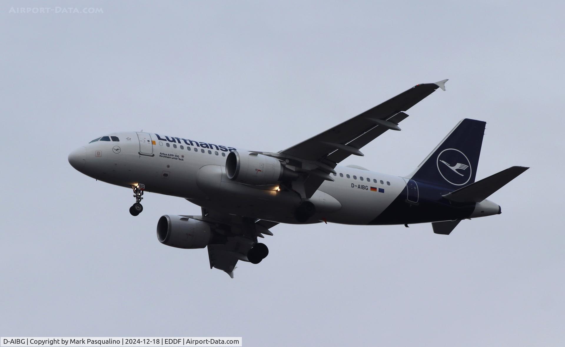 D-AIBG, 2011 Airbus A319-112 C/N 4841, Airbus A319-112