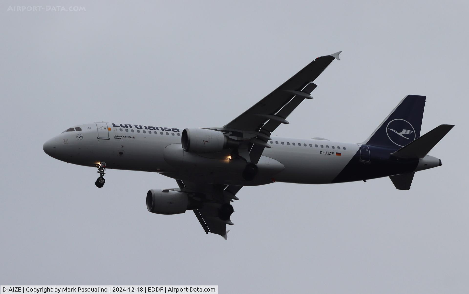 D-AIZE, 2010 Airbus A320-214 C/N 4261, Airbus A320-214