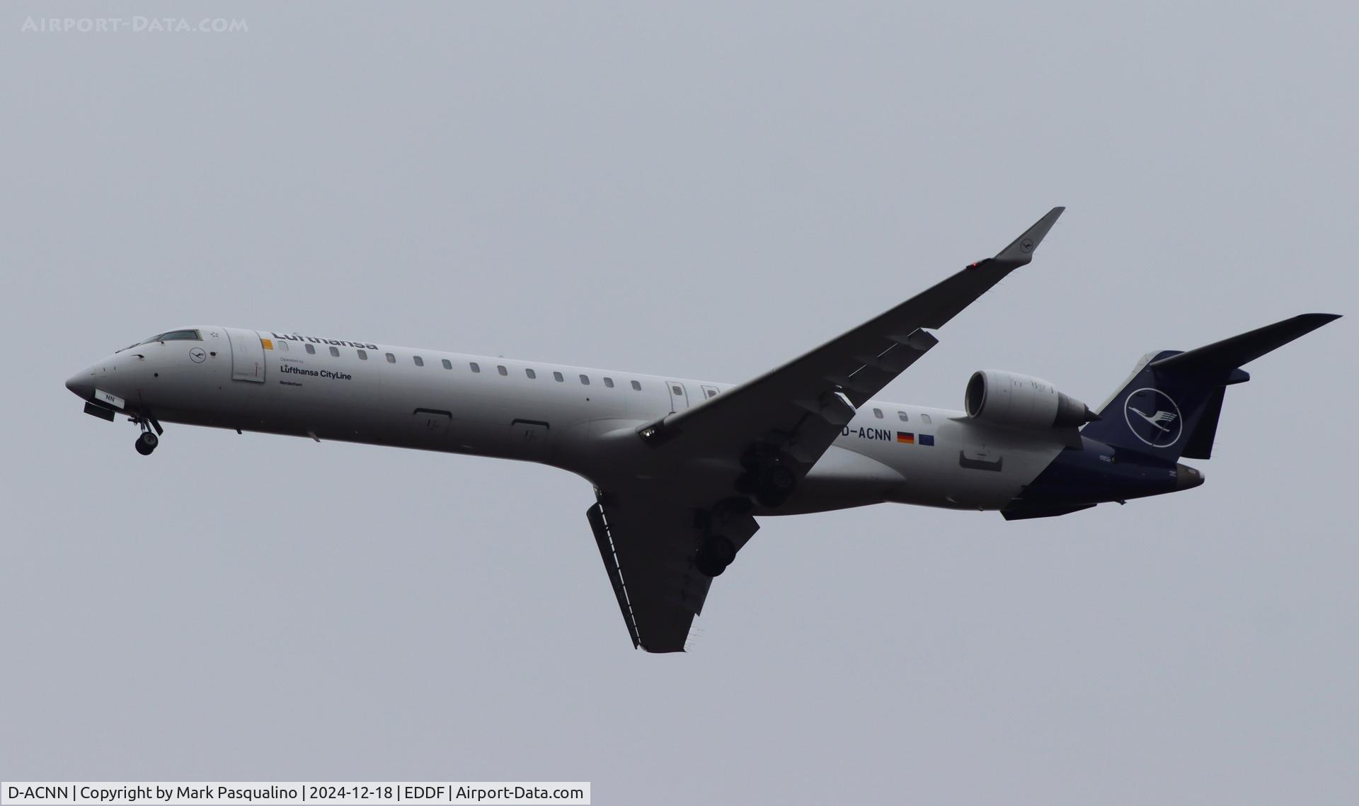 D-ACNN, 2010 Bombardier CRJ-900LR (CL-600-2D24) C/N 15254, CL-600-2D24