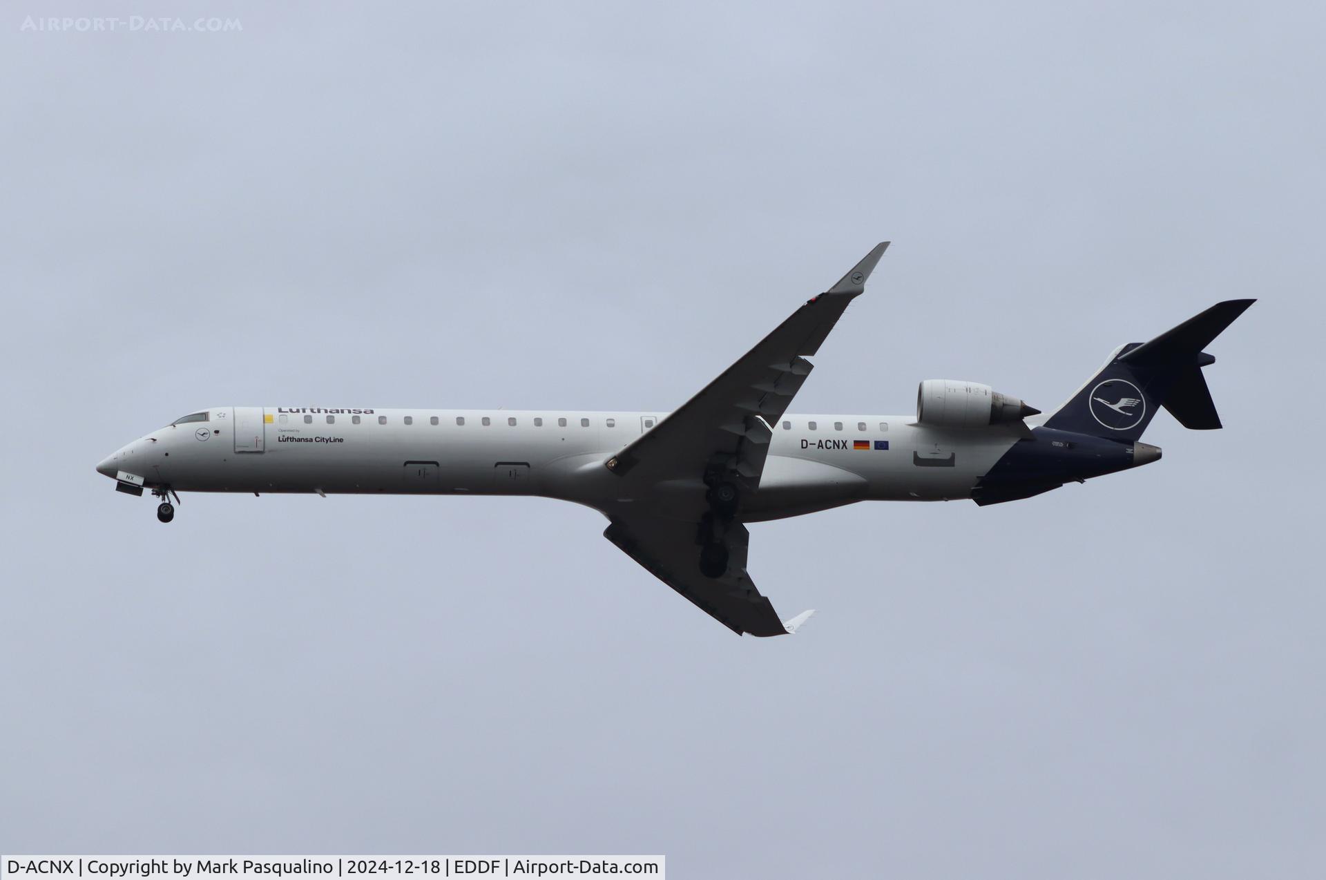 D-ACNX, 2011 Bombardier CRJ-900 NG (CL-600-2D24) C/N 15270, CL-600-2D24