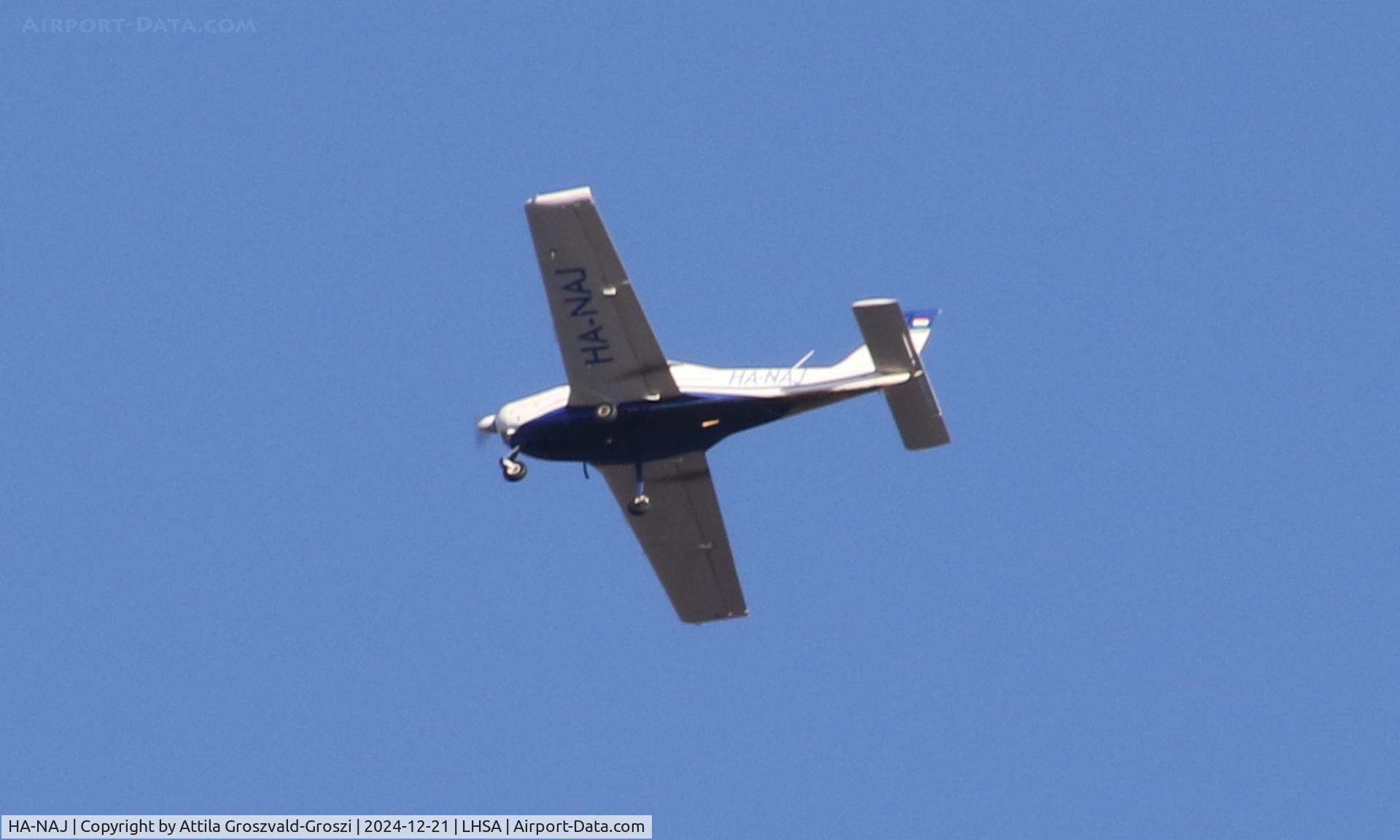 HA-NAJ, 2014 Tecnam P-2002JF Sierra C/N 217, LHSA - Szentkirályszabadja Airport, Hungary