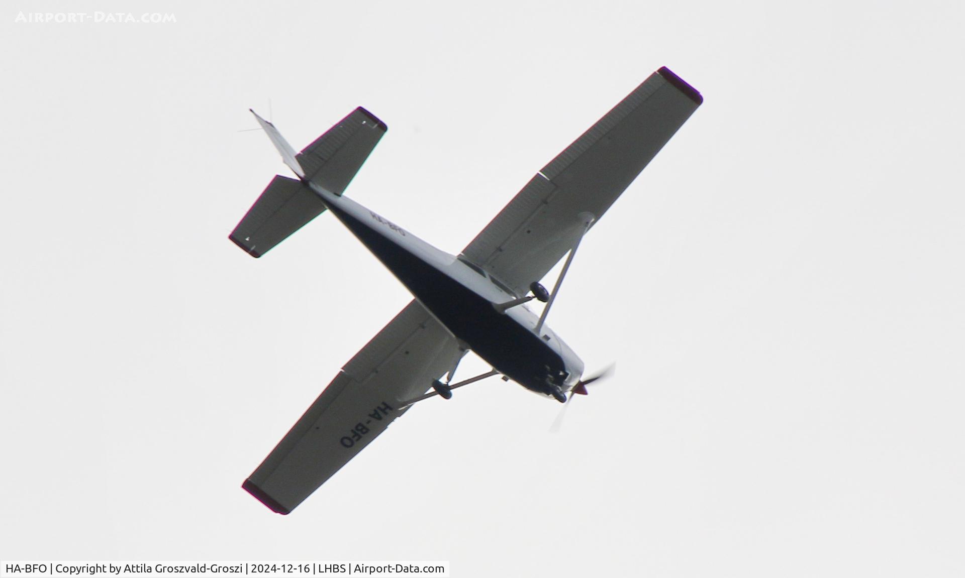 HA-BFO, Reims F172P Skyhawk Diesel C/N F17202158, LHBS - Budaörs Airport, Hungary