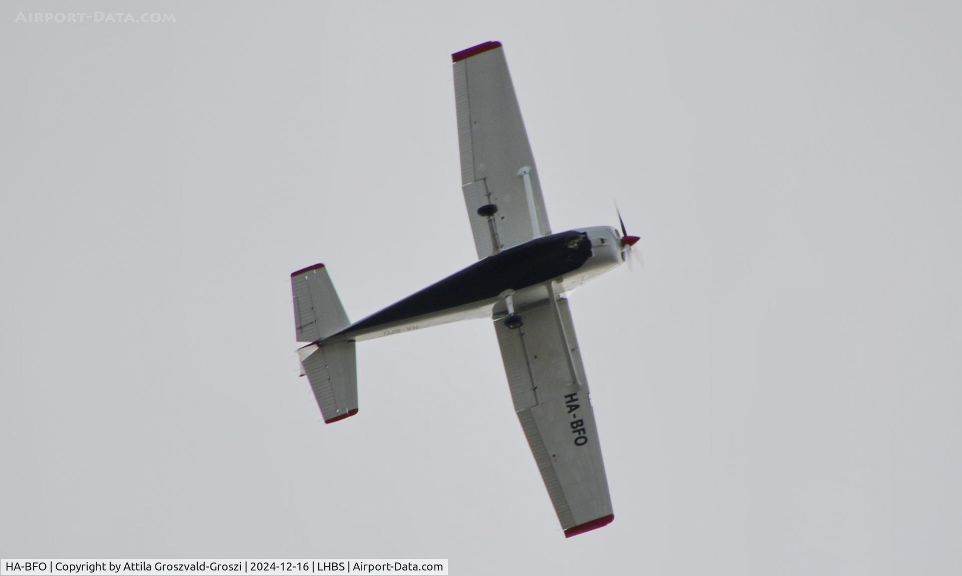 HA-BFO, Reims F172P Skyhawk Diesel C/N F17202158, LHBS - Budaörs Airport, Hungary