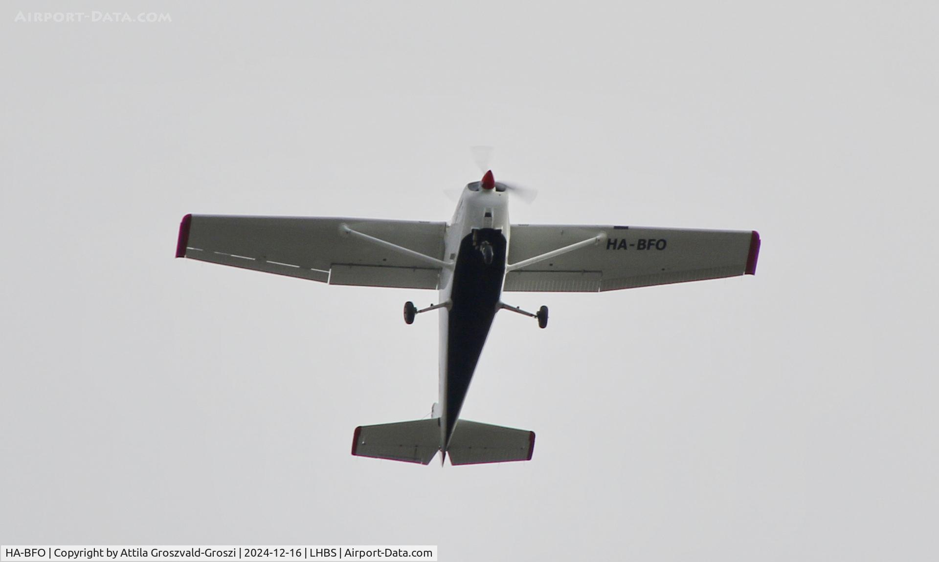 HA-BFO, Reims F172P Skyhawk Diesel C/N F17202158, LHBS - Budaörs Airport, Hungary