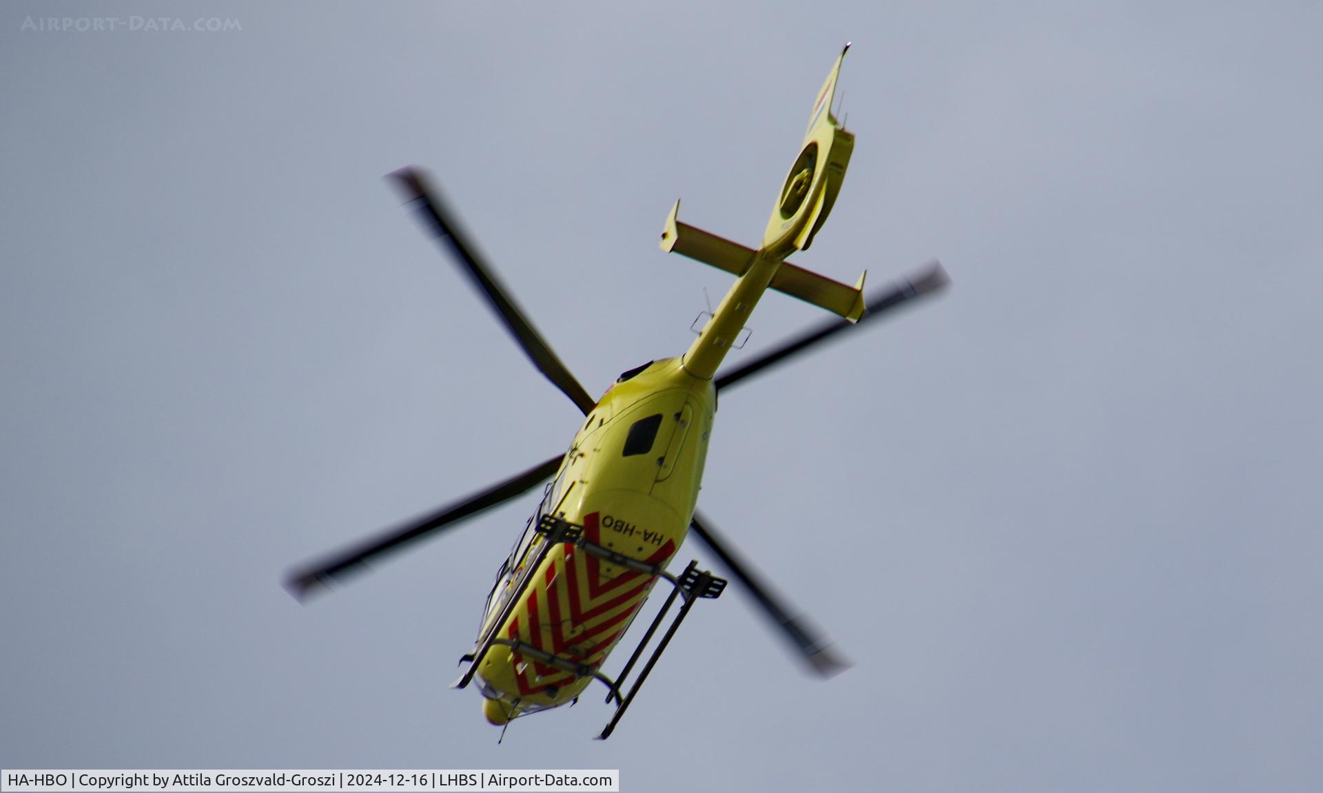 HA-HBO, 2009 Eurocopter EC-135P-2+ C/N 0736, LHBS - Budaörs Airport, Hungary