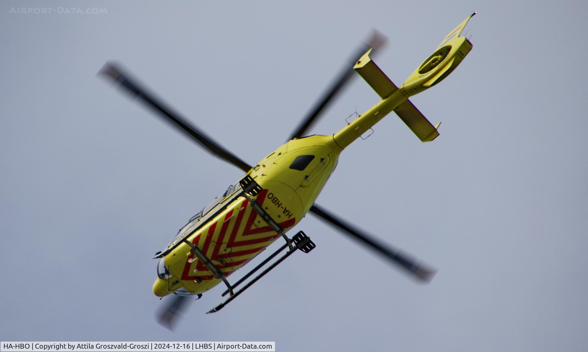 HA-HBO, 2009 Eurocopter EC-135P-2+ C/N 0736, LHBS - Budaörs Airport, Hungary