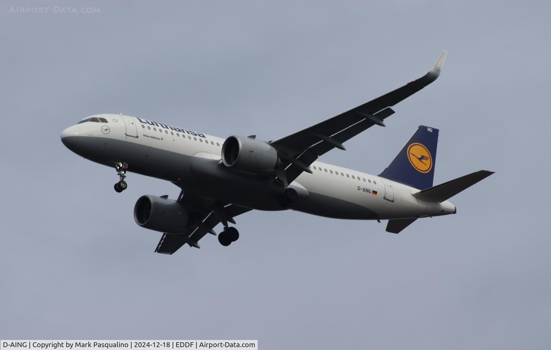 D-AING, 2017 Airbus A320-271N C/N 7588, Airbus A320-271N