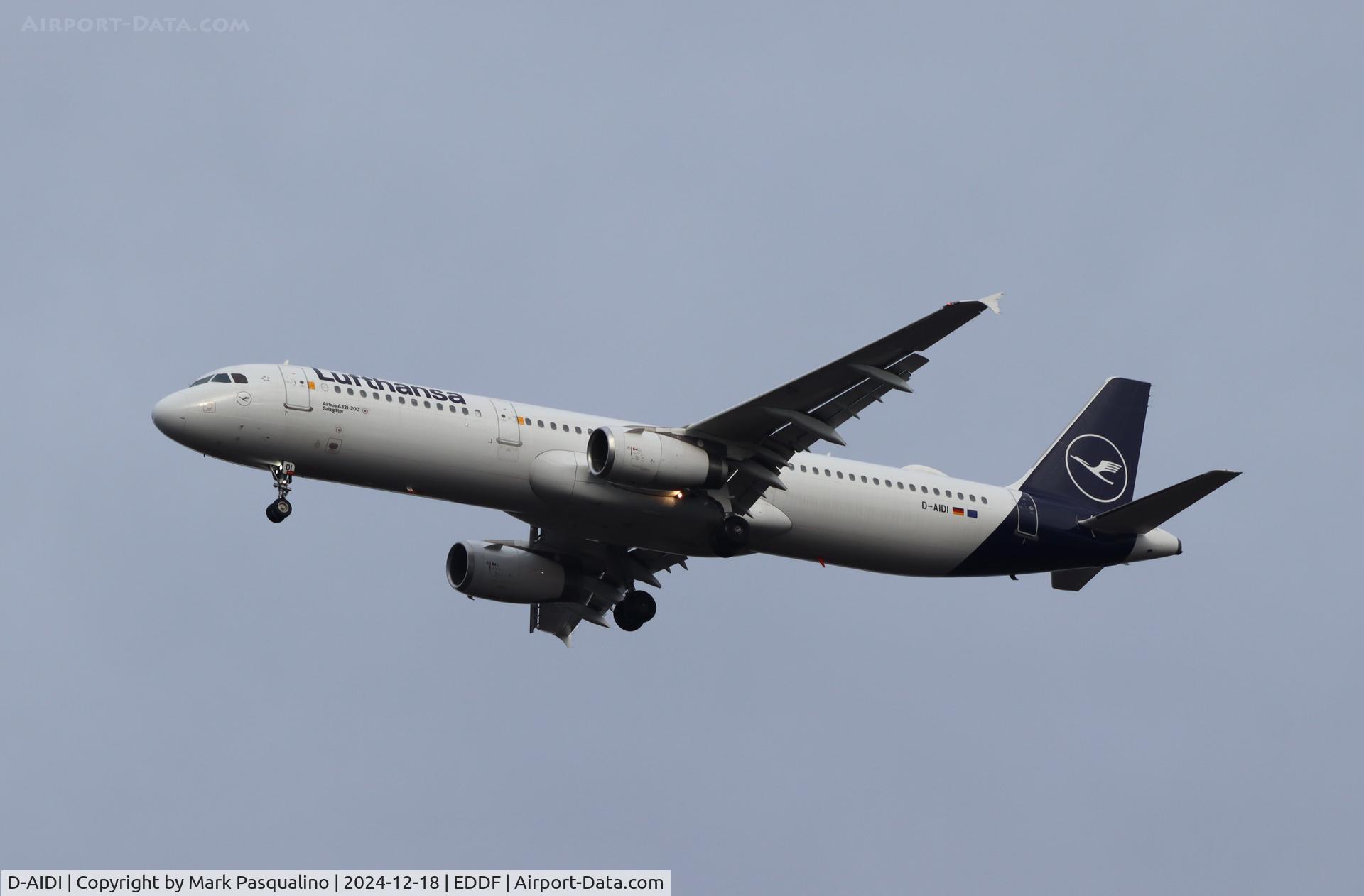 D-AIDI, 2011 Airbus A321-231 C/N 4753, Airbus A321-231