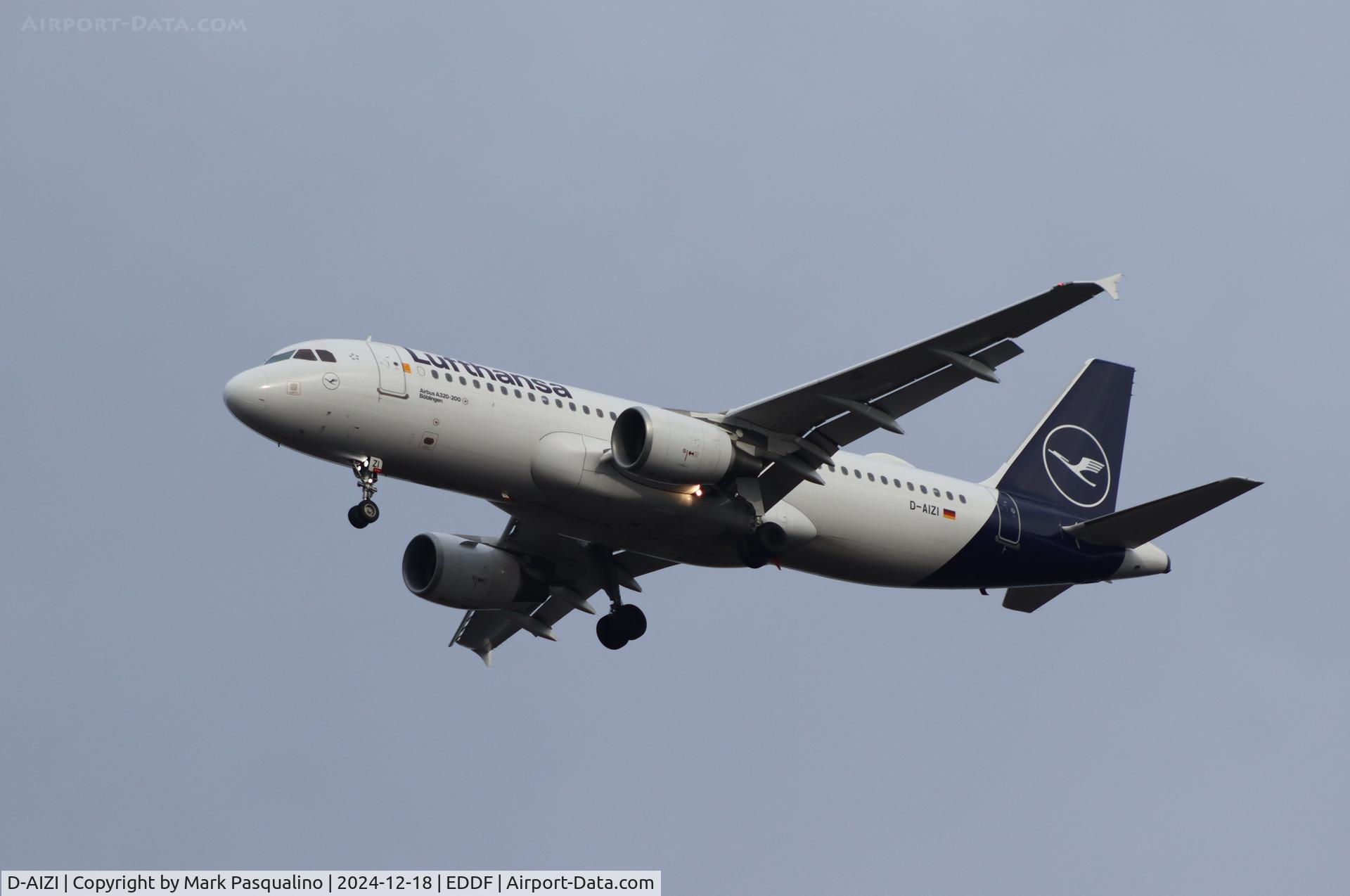 D-AIZI, 2010 Airbus A320-214 C/N 4398, Airbus A320-214