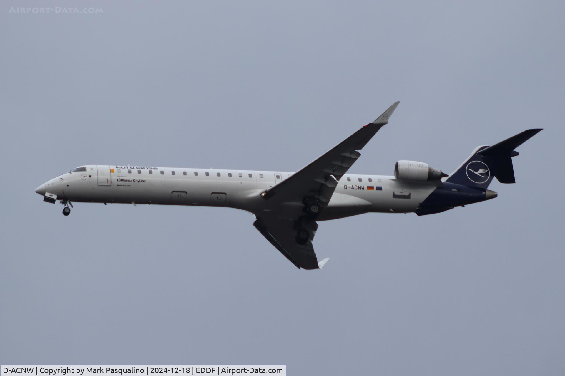 D-ACNW, 2011 Bombardier CRJ-900LR (CL-600-2D24) C/N 15269, CL-600-2D24