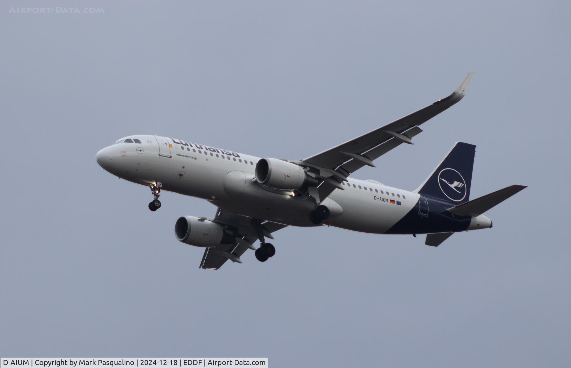 D-AIUM, 2015 Airbus A320-214 C/N 6577, Airbus A320-214