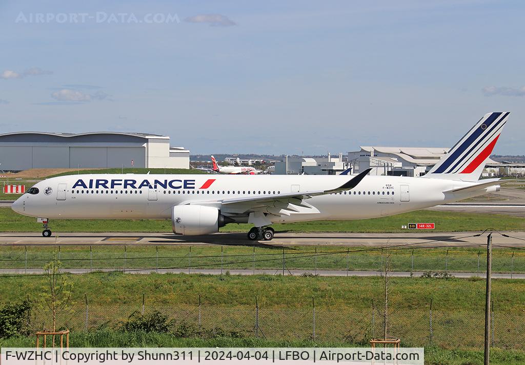 F-WZHC, 2024 Airbus A350-941 C/N 0658, C/n 0658 - To F-HUVI 
