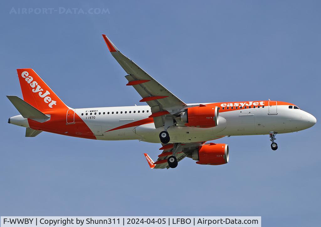 F-WWBY, 2024 Airbus A320-251N C/N 11970, C/n 11970 - To be G-UZLU