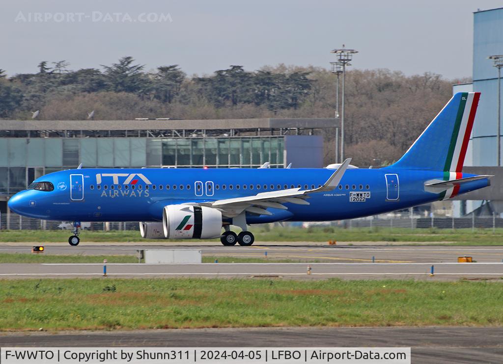 F-WWTO, 2022 Airbus A320-251N C/N 10798, C/n 12022 - To be EI-HOL