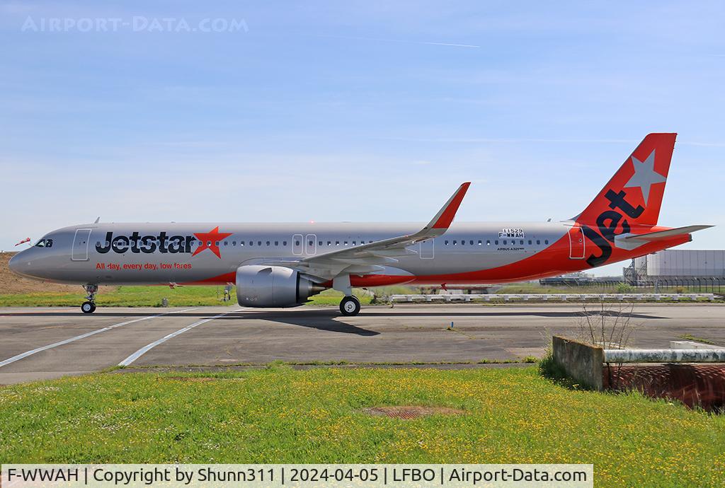 F-WWAH, 2024 Airbus A321-251NX C/N 11529, C/n 11529 - To be VH-OYH