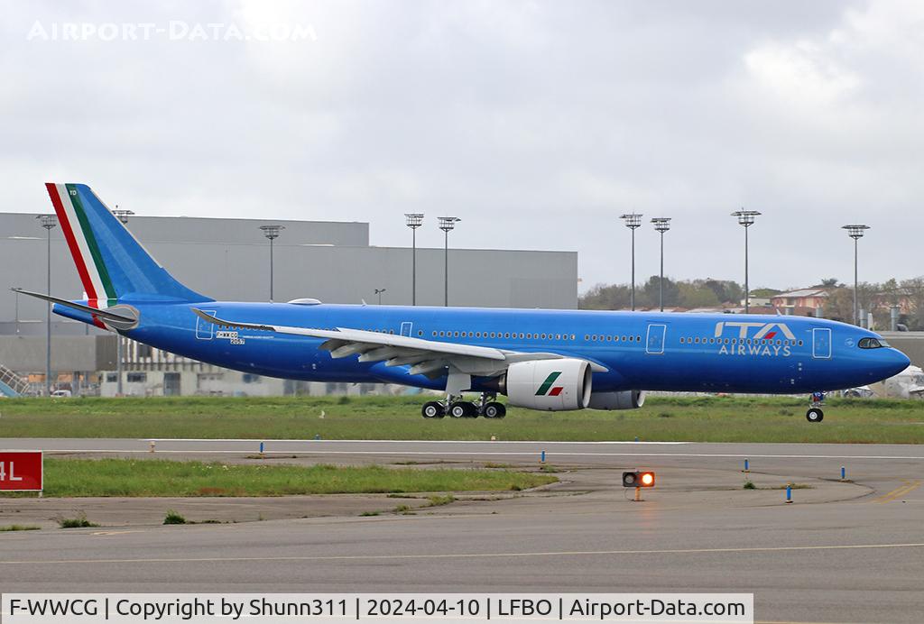 F-WWCG, 2024 Airbus A330-941 C/N 2057, C/n 2057- To be EI-TYD