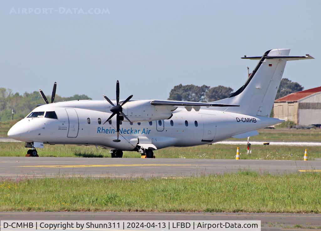 D-CMHB, 2001 Dornier 328-100 C/N 3110, Parked at the General Aviation area...